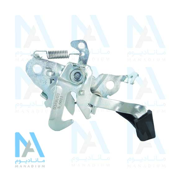 قفل کاپوت (درب موتور) 207 ضد سرقت کارمان پارت K.P.C